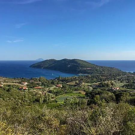 別荘 Immersa Nel Parco Con Vista Strepitosa Sul Mare